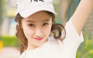王子璇清新迷人写真图片_3