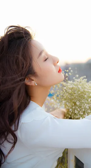 王子璇甜美少女迷人写真图片_2