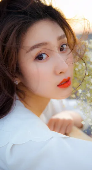 王子璇甜美少女迷人写真图片_3