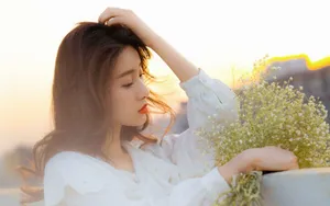 王子璇甜美少女迷人写真图片_5