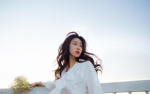 王子璇甜美少女迷人写真图片_6