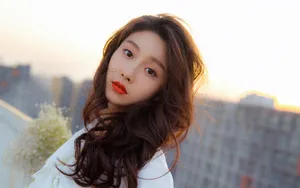 王子璇甜美少女迷人写真图片_7