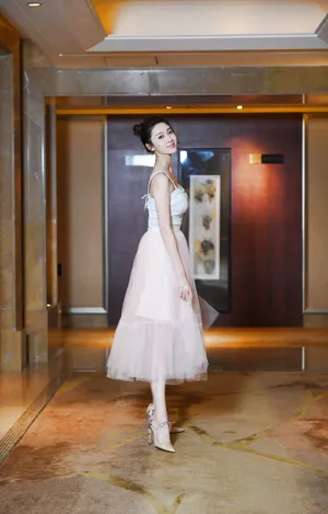 王子璇唯美芭蕾舞裙图片_3