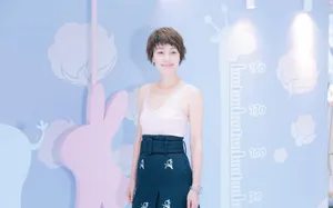 马伊琍活动照图片