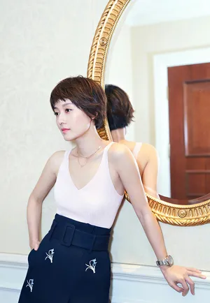 马伊琍清凉性感气质写真图片_2