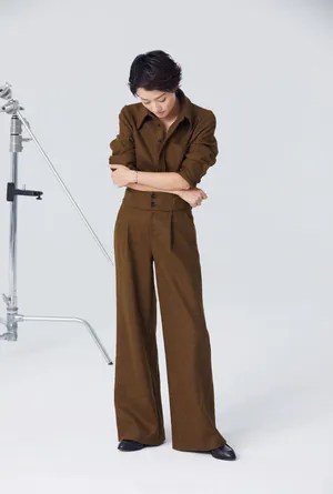 马伊琍秋季时装时尚大片写真