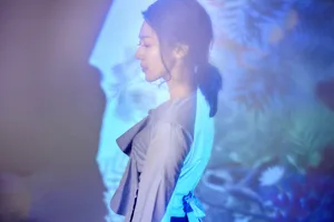 黄梦莹清新优雅时尚写真图片