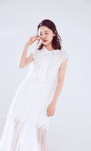 黄梦莹优雅灵动时尚写真图片_5