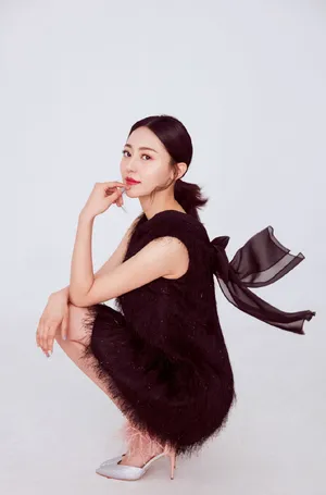 黄梦莹优雅灵动时尚写真图片_6