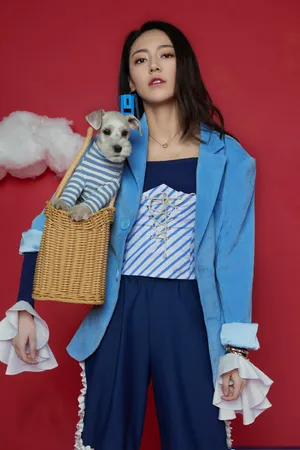 黄梦莹魅力女人写真图片_4