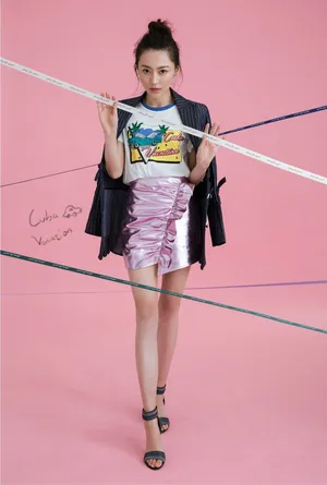 黄梦莹时尚杂志写真图片_4
