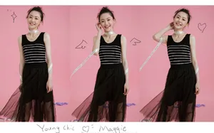 黄梦莹时尚杂志写真图片_7