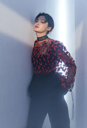 辛芷蕾魅力迷人时尚杂志写真图片