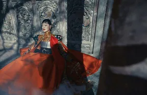 辛芷蕾古装时尚杂志写真图片第1张
