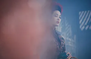 辛芷蕾古装时尚杂志写真图片_3
