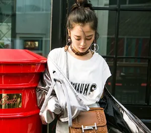辛芷蕾时尚潮流酷girl街拍高清图片_5
