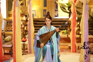 柴碧云《新边城浪子》翠凝剧照图片