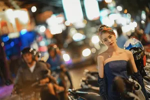 柴碧云巴厘岛时尚大片梦幻写真_7