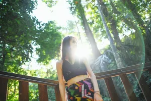 柴碧云特色民族风写真图片_6