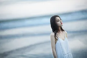 柴碧云海边梦幻清凉写真图片_8