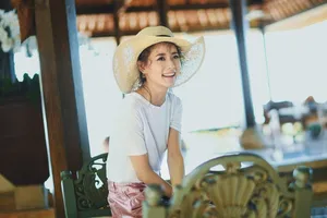 柴碧云巴厘岛夏日清新写真花絮图片_4