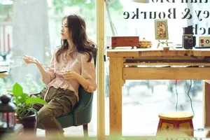 《夏至未至》程七七柴碧云休闲街拍图片_2