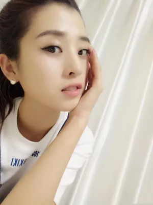 李若嘉呆萌可爱自拍图片_5