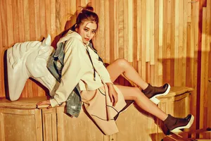 李若嘉甜美女生写真图片_5