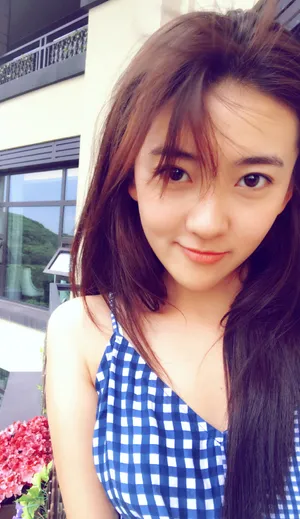 梁洁性感旅拍图片