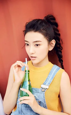 梁洁可爱灵动甜美迷人写真图片