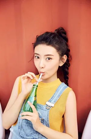 梁洁可爱灵动甜美迷人写真图片_2