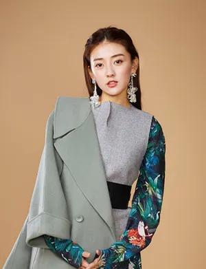 八皇妃梁洁灵动俏皮时尚写真高清图片_5
