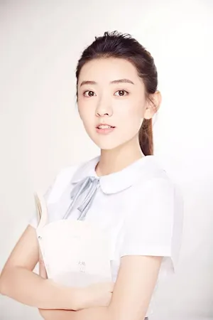 梁洁清纯甜美写真高清图片