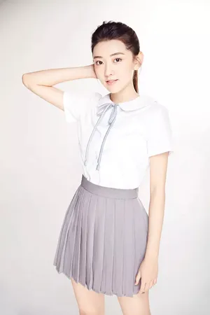 梁洁清纯甜美写真高清图片_2