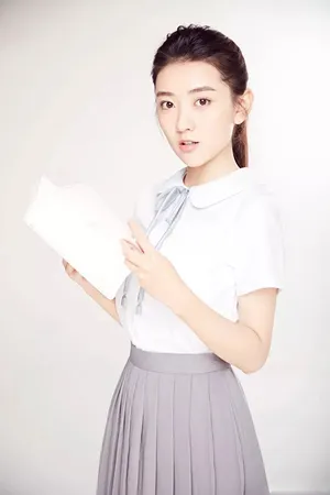梁洁清纯甜美写真高清图片_5