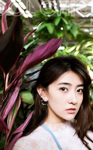 梁洁森系少女写真图片：清爽灵动_2