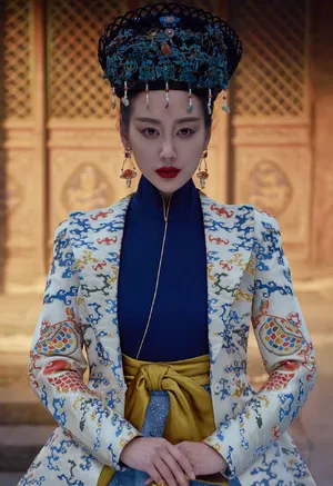 李纯《如懿传》主题写真图片