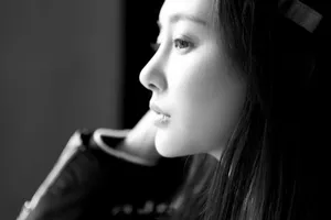 李纯黑色系质感写真高清图片_3