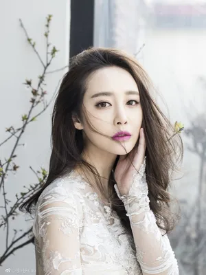 李纯唯美优雅时尚杂志写真图片
