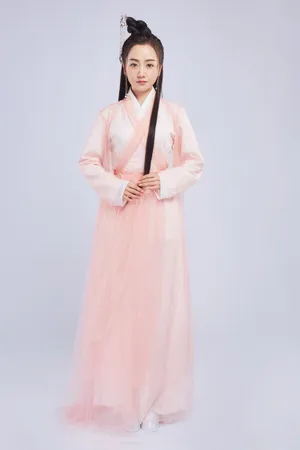 杨蓉唯美古装甜美写真图片_1