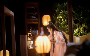 杨蓉唯美古装可爱俏皮写真图片_4