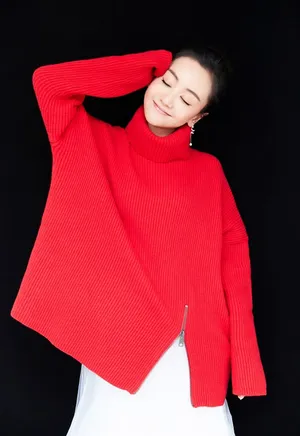 杨蓉最新时尚质感写真高清图片_2