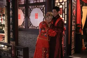杨蓉《欢喜婆婆俏冤家》海报剧照图片_2