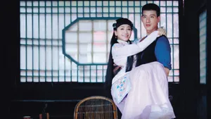 杨蓉《情定三生》海报剧照图片