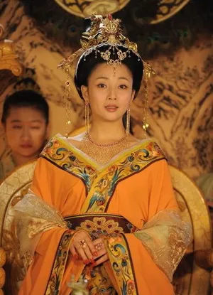 电视剧《杨贵妃秘史》殷桃剧照高清图片_3