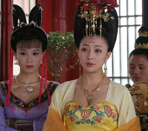 电视剧《杨贵妃秘史》殷桃剧照高清图片_4