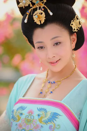 电视剧《杨贵妃秘史》殷桃剧照高清图片_6