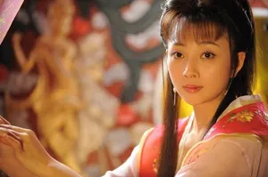 电视剧《杨贵妃秘史》殷桃剧照高清图片_7
