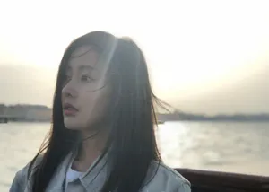 张天爱唯美街拍写真图片