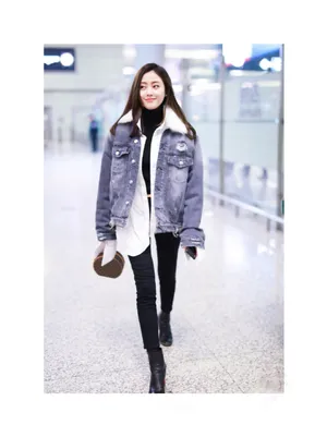 张天爱机场私服清爽干练气质写真图片_3